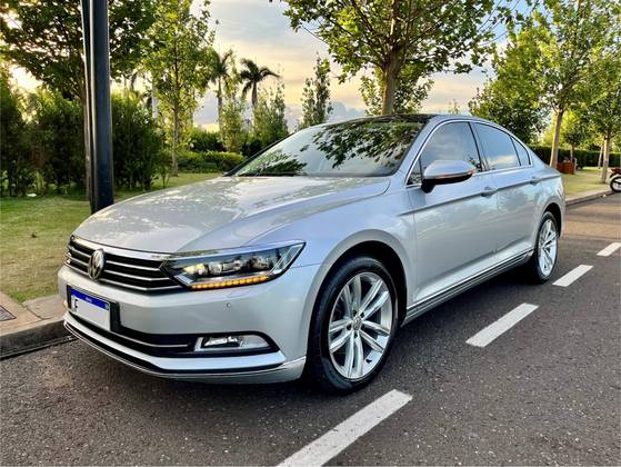 VOLKSWAGEN PASSAT 2.0 16V TSI BLUEMOTION GASOLINA HIGHLINE 4P DSG